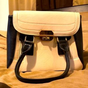 Black and Tan handbag